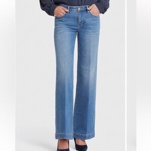 NYDJ Light Blue Flare Jeans